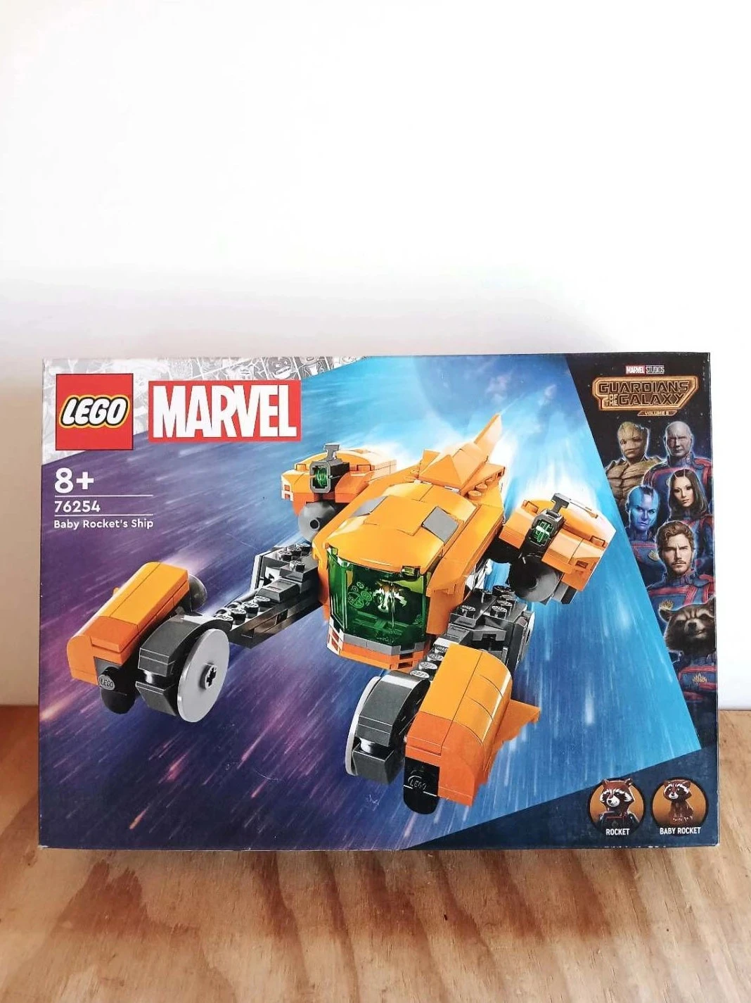 LEGO Marvel 76254 Le vaisseau de Bébé Rocket